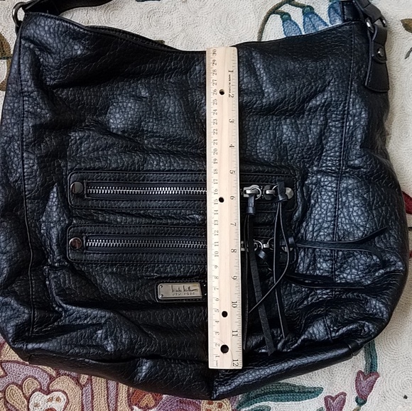 Nicole Miller Black shoulder bag - Picture 2 of 4